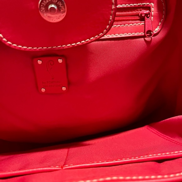 F by Fortuna Valentino straw bag - Picture 4 of 16